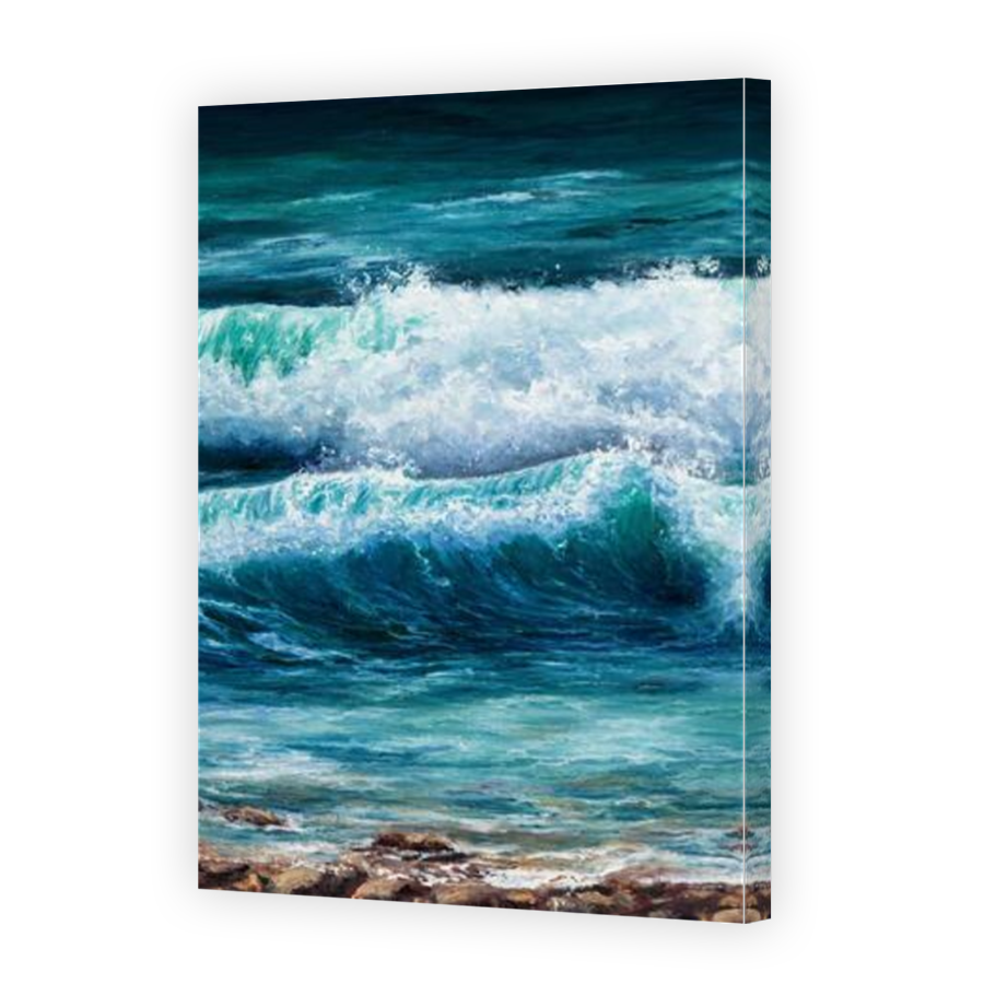 Thumbnail for Canvas - Mirror Image Canvas Wrap