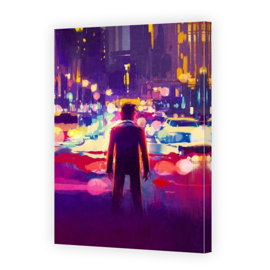 Thumbnail for Canvas - Mirror Image Canvas Wrap