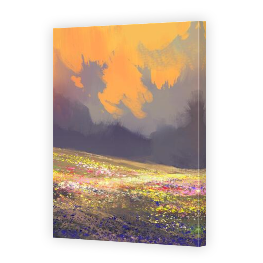Thumbnail for Canvas - Mirror Image Canvas Wrap