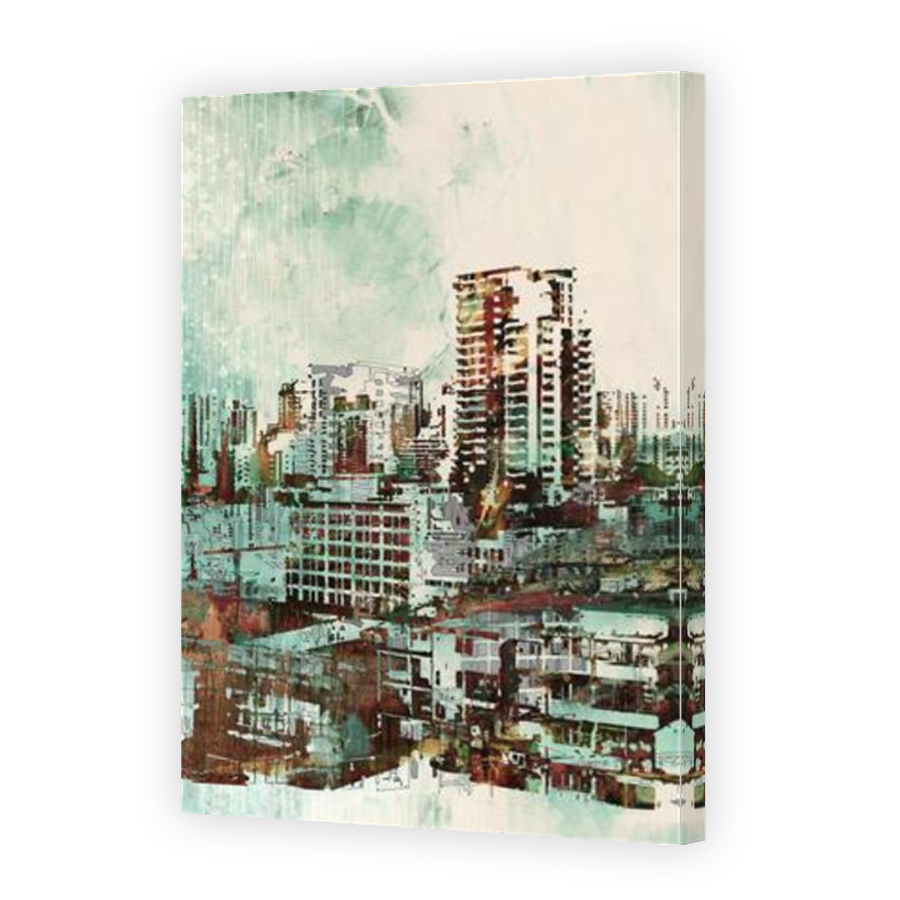 Thumbnail for Canvas - Mirror Image Canvas Wrap