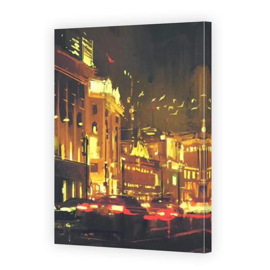 Thumbnail for Canvas - Mirror Image Canvas Wrap