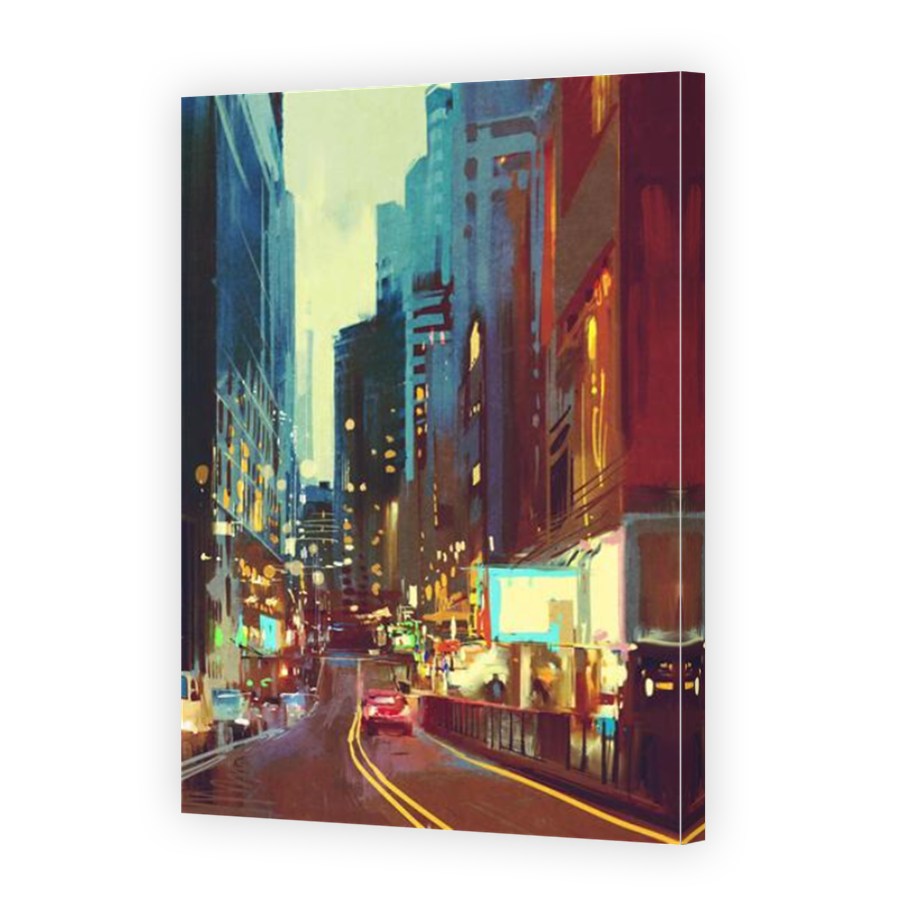 Thumbnail for Canvas - Mirror Image Canvas Wrap