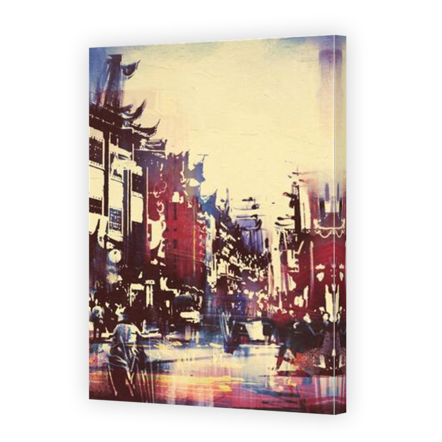 Thumbnail for Canvas - Mirror Image Canvas Wrap
