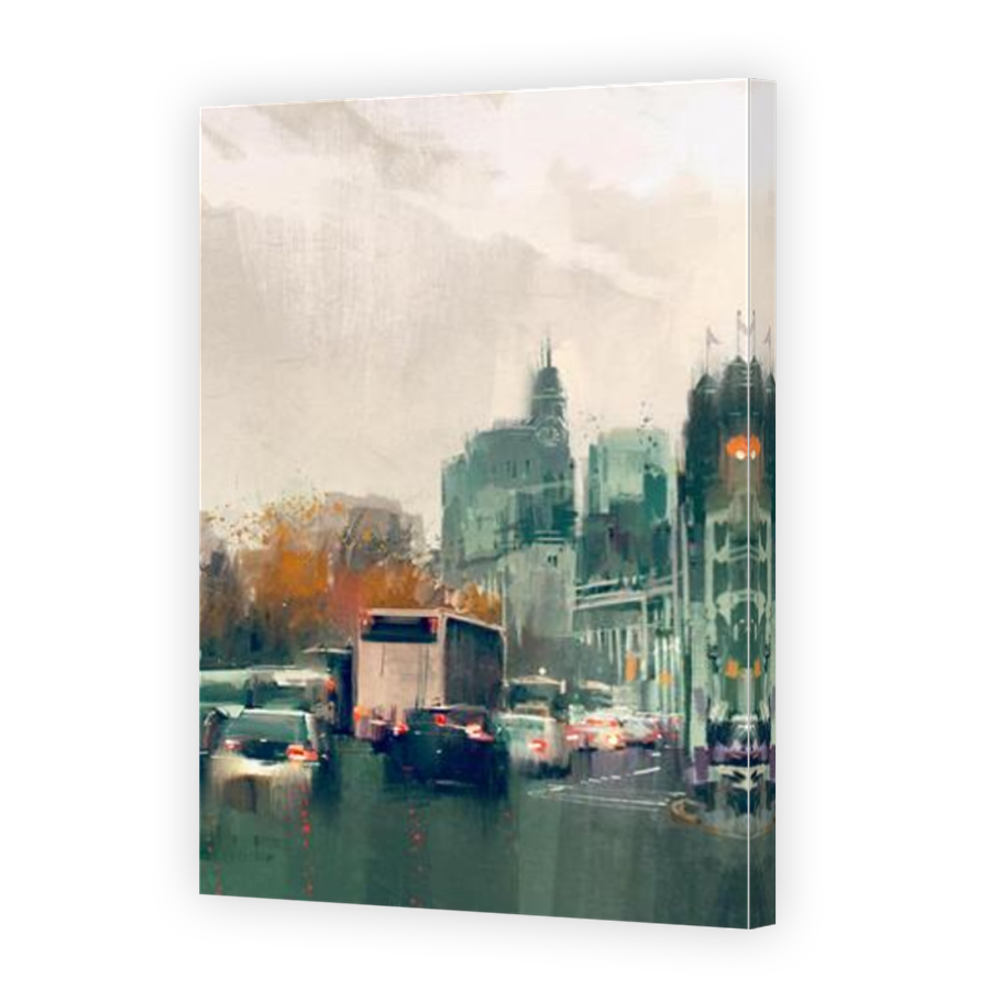 Thumbnail for Canvas - Mirror Image Canvas Wrap
