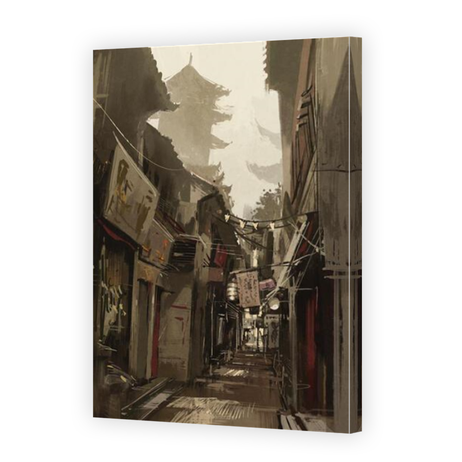 Thumbnail for Canvas - Mirror Image Canvas Wrap