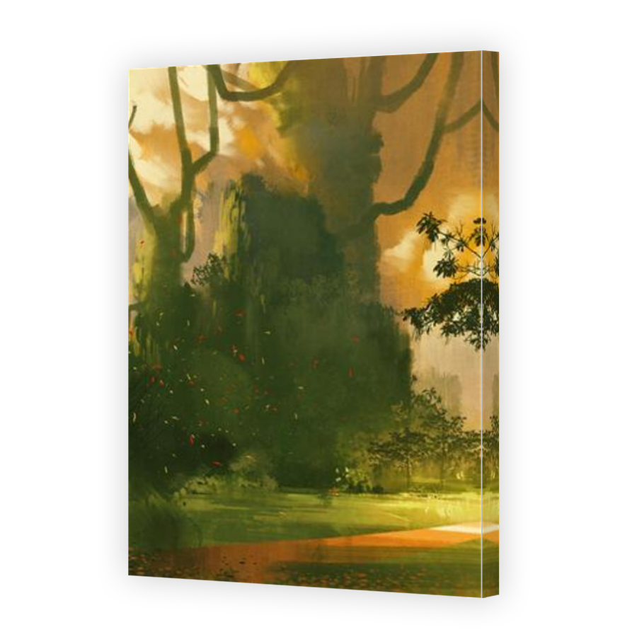 Thumbnail for Canvas - Mirror Image Canvas Wrap