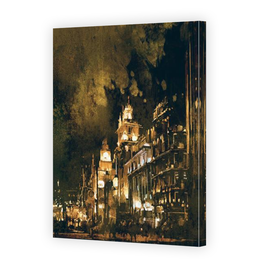 Thumbnail for Canvas - Mirror Image Canvas Wrap