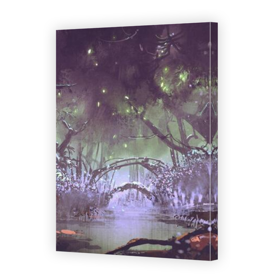 Thumbnail for Canvas - Mirror Image Canvas Wrap