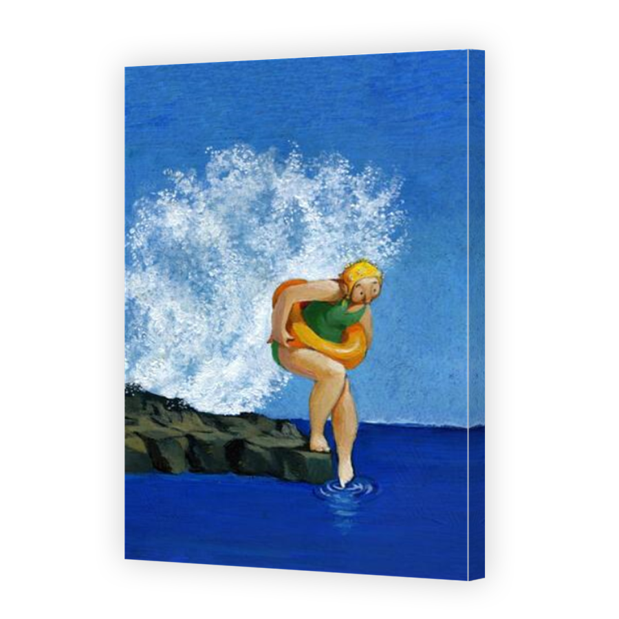 Thumbnail for Canvas - Mirror Image Canvas Wrap
