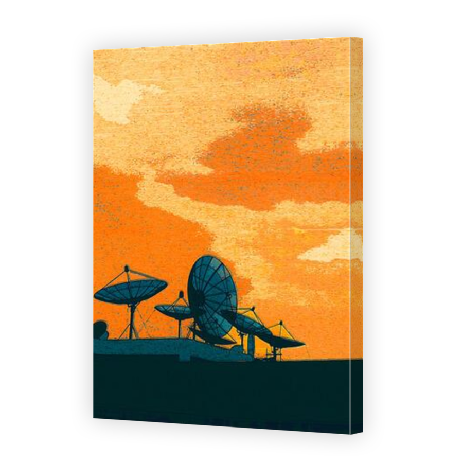 Thumbnail for Canvas - Mirror Image Canvas Wrap
