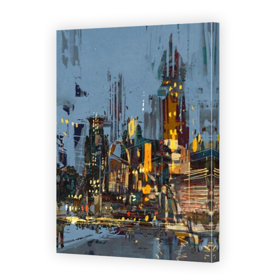 Thumbnail for Canvas - Mirror Image Canvas Wrap