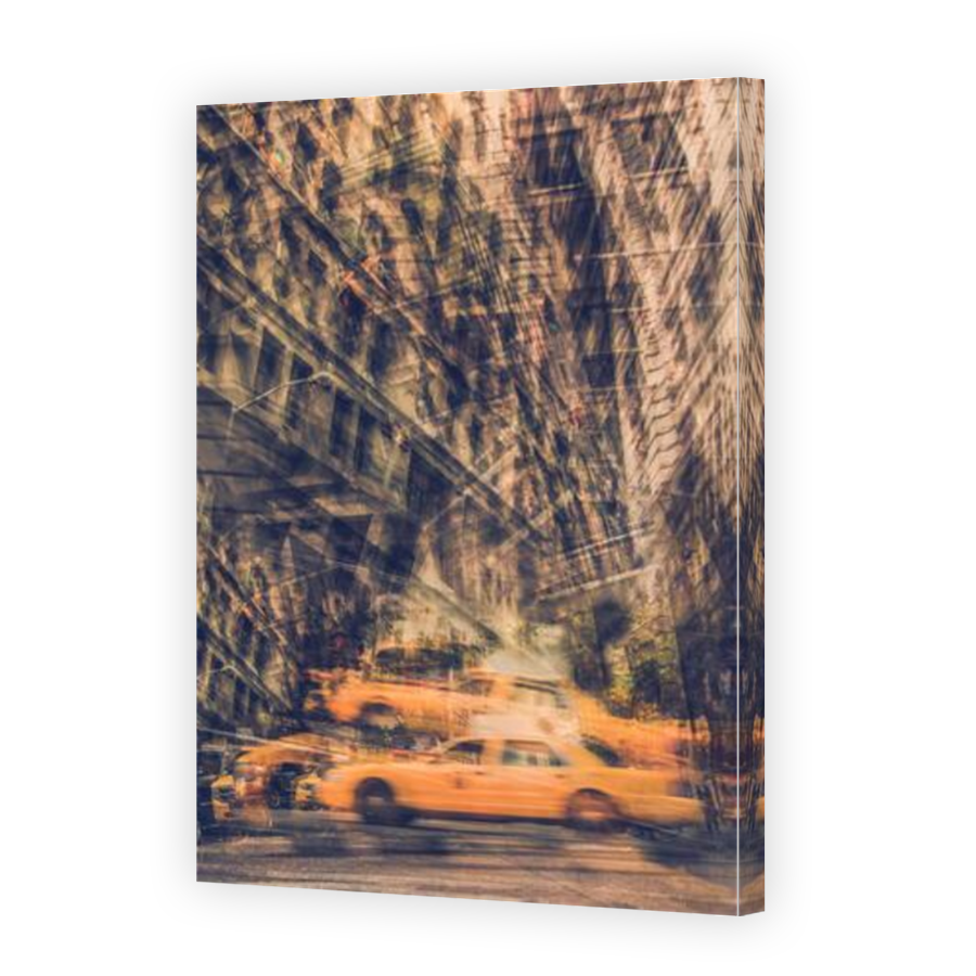 Thumbnail for Canvas - Mirror Image Canvas Wrap