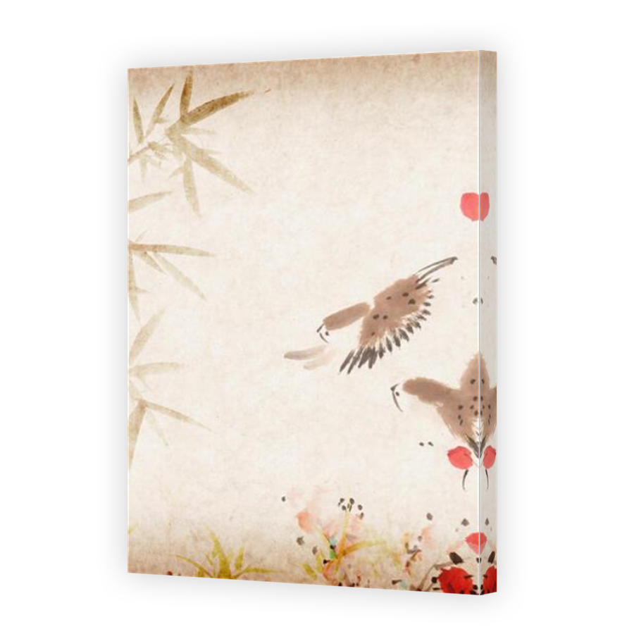 Thumbnail for Canvas - Mirror Image Canvas Wrap