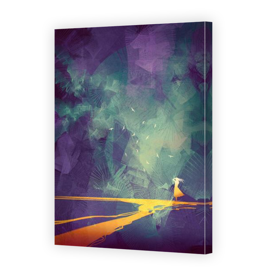 Thumbnail for Canvas - Mirror Image Canvas Wrap