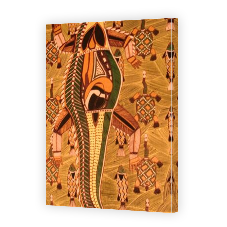 Thumbnail for Canvas - Mirror Image Canvas Wrap