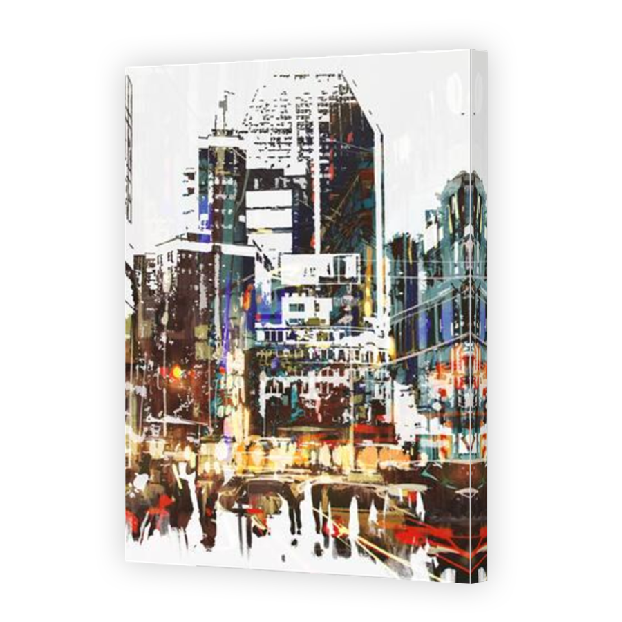 Thumbnail for Canvas - Mirror Image Canvas Wrap