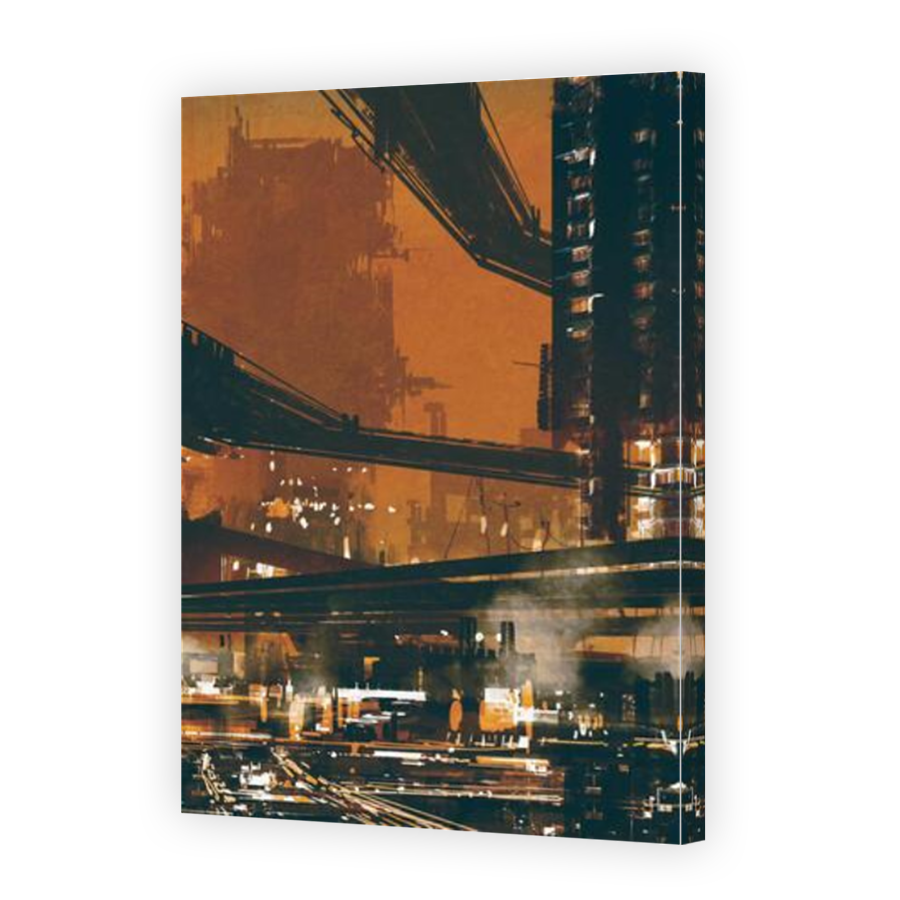 Thumbnail for Canvas - Mirror Image Canvas Wrap