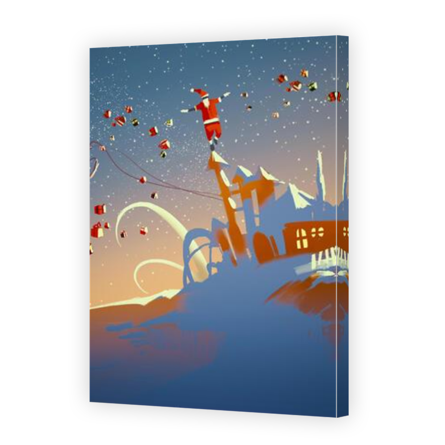 Thumbnail for Canvas - Mirror Image Canvas Wrap