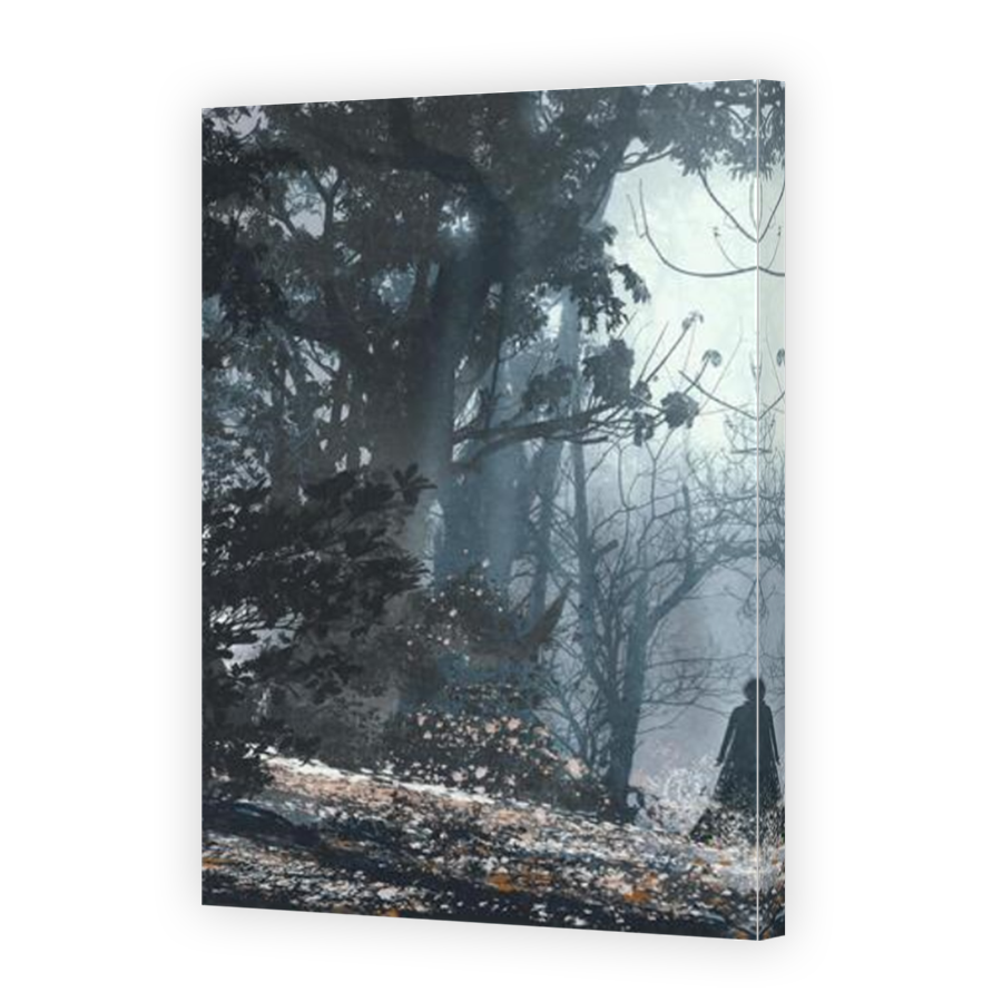 Thumbnail for Canvas - Mirror Image Canvas Wrap