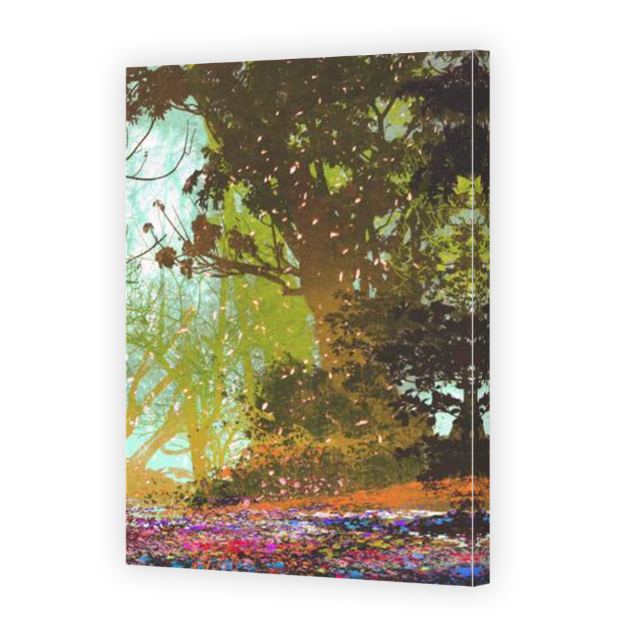 Thumbnail for Canvas - Mirror Image Canvas Wrap
