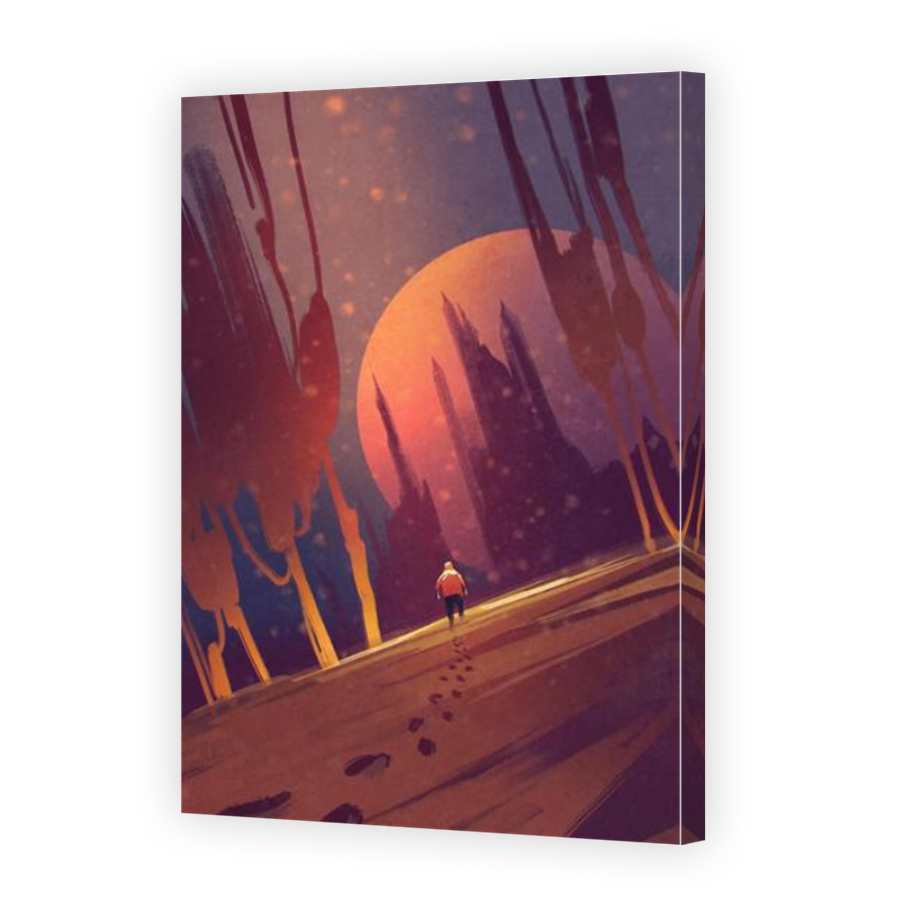 Thumbnail for Canvas - Mirror Image Canvas Wrap
