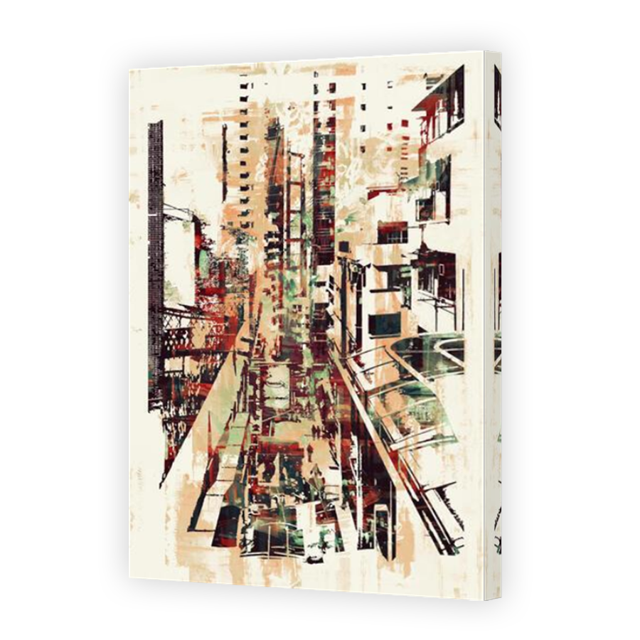 Thumbnail for Canvas - Mirror Image Canvas Wrap