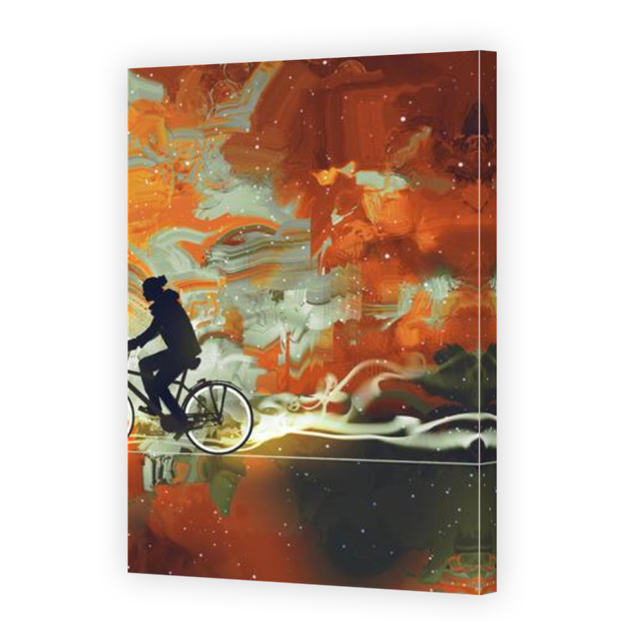 Thumbnail for Canvas - Mirror Image Canvas Wrap