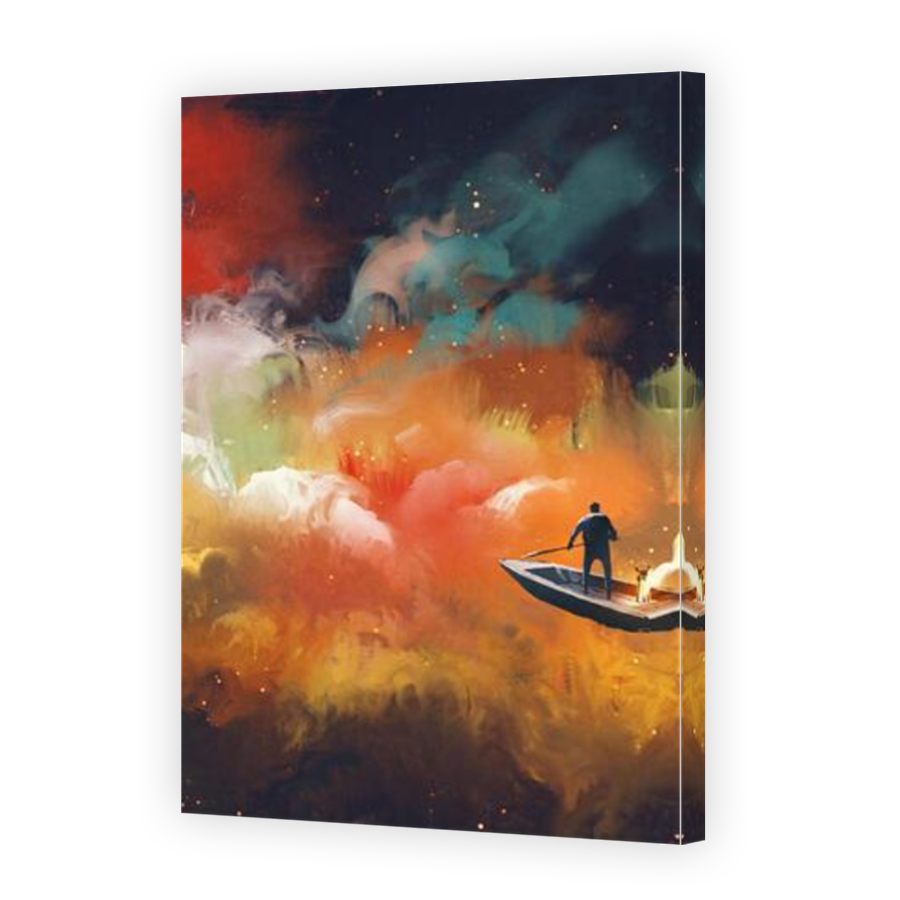 Thumbnail for Canvas - Mirror Image Canvas Wrap