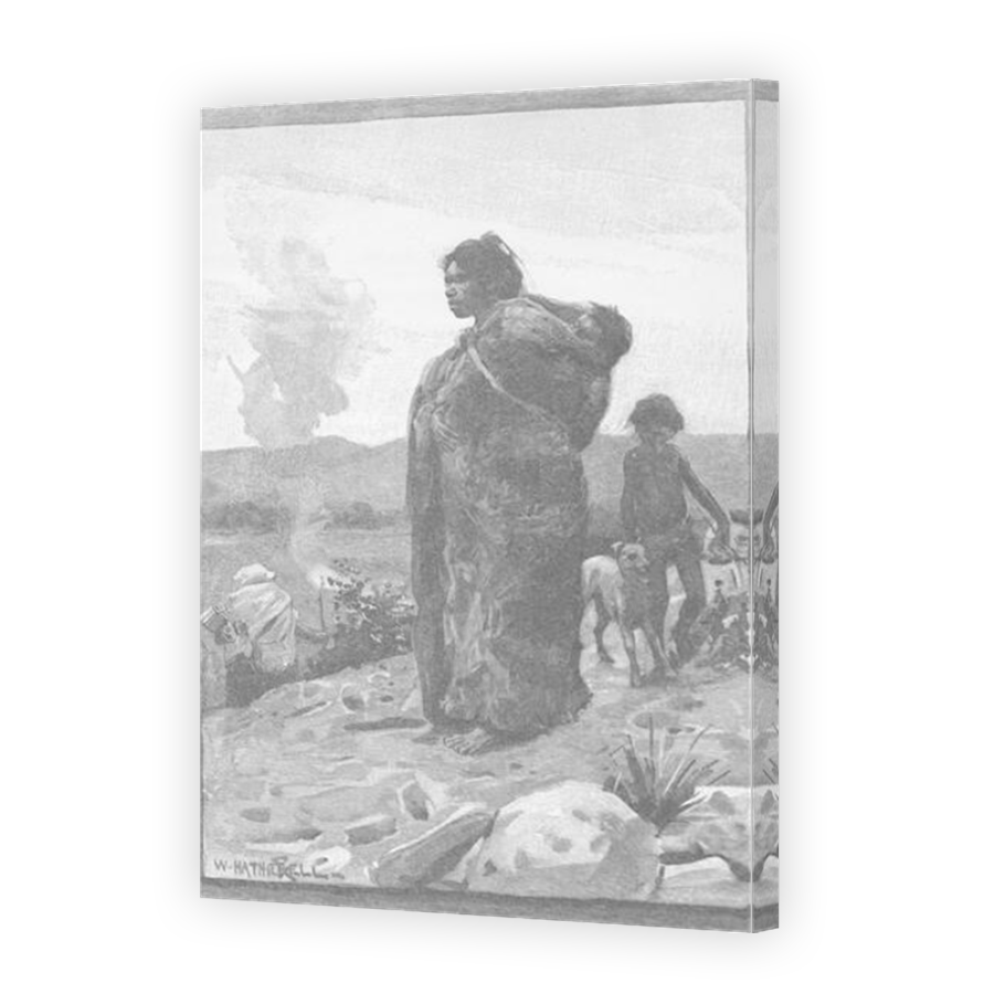 Thumbnail for Canvas - Mirror Image Canvas Wrap