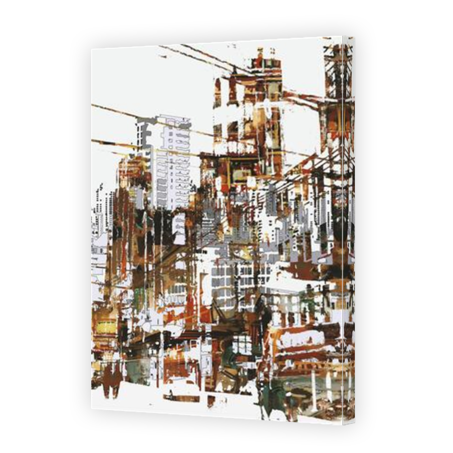 Thumbnail for Canvas - Mirror Image Canvas Wrap