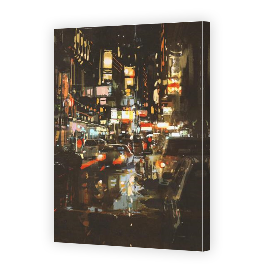 Thumbnail for Canvas - Mirror Image Canvas Wrap