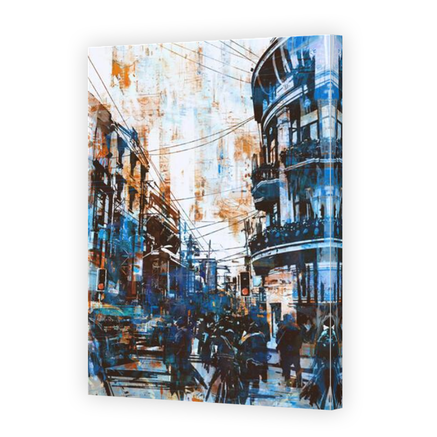 Thumbnail for Canvas - Mirror Image Canvas Wrap