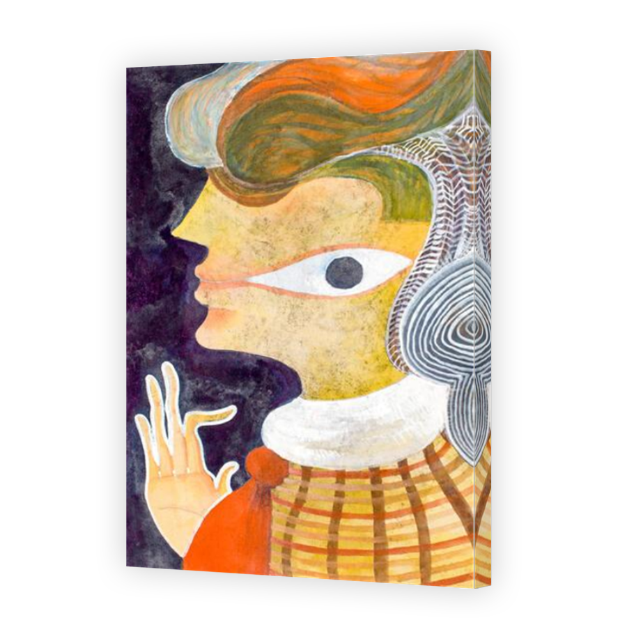 Thumbnail for Canvas - Mirror Image Canvas Wrap