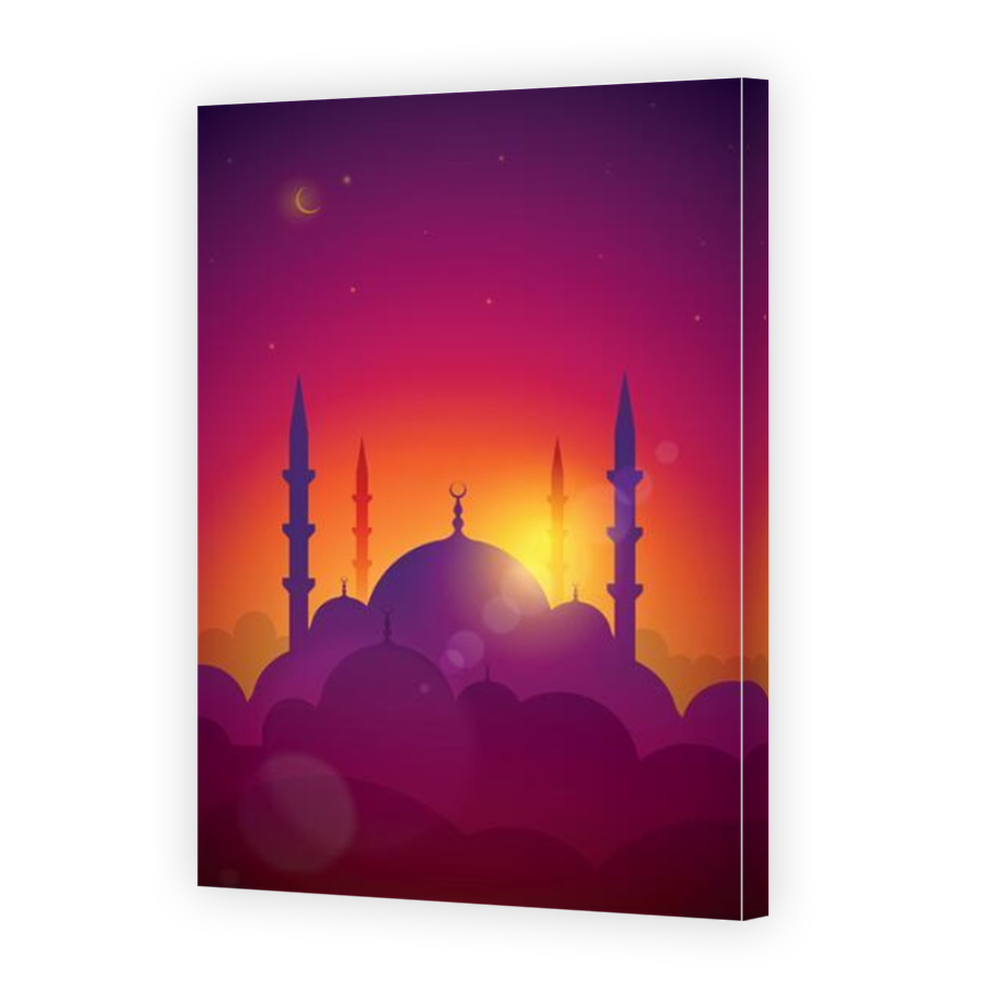 Thumbnail for Canvas - Mirror Image Canvas Wrap