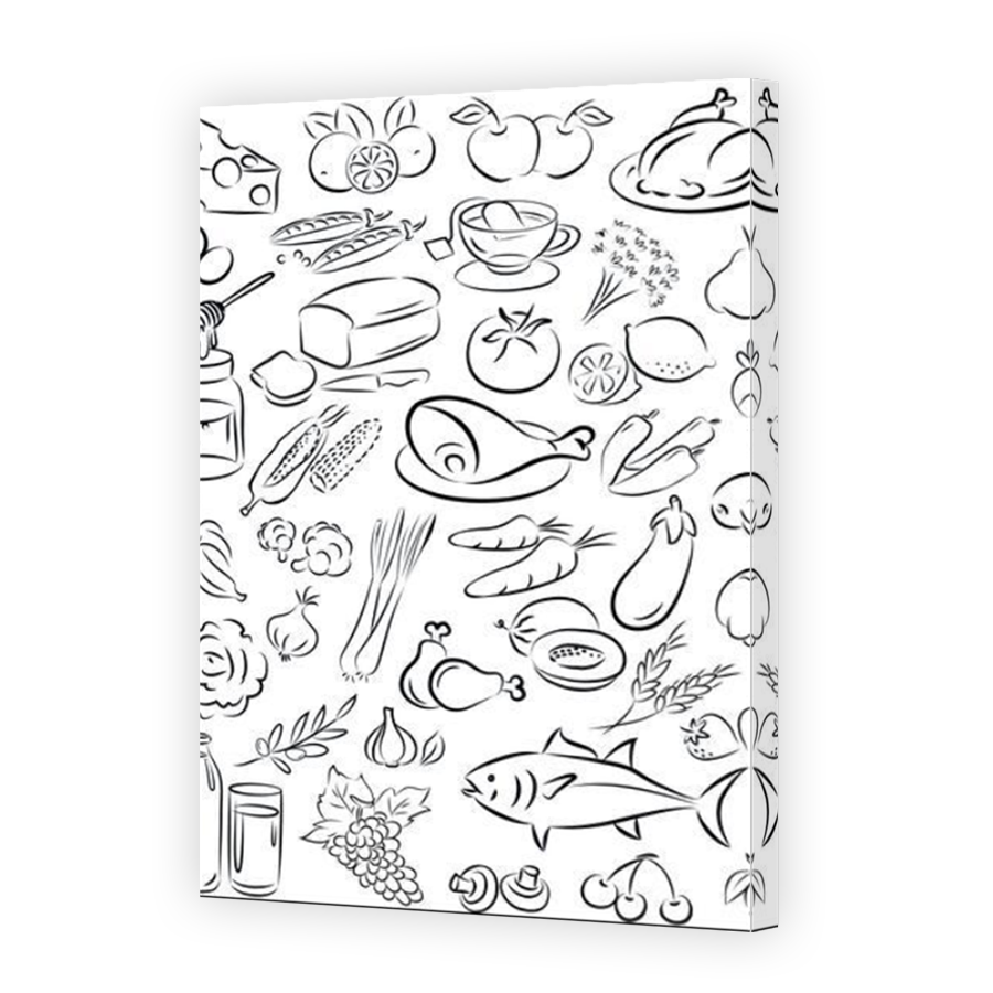 Thumbnail for Canvas - Mirror Image Canvas Wrap