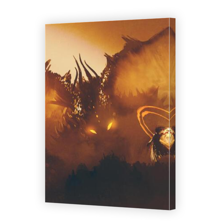 Thumbnail for Canvas - Mirror Image Canvas Wrap