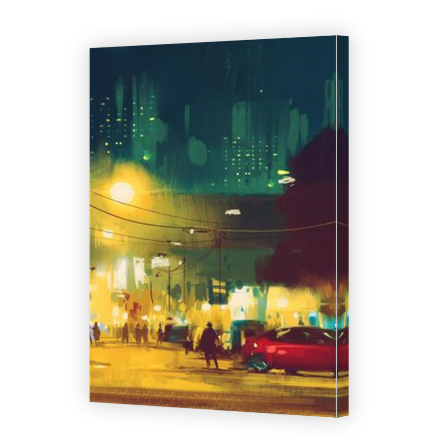 Thumbnail for Canvas - Mirror Image Canvas Wrap
