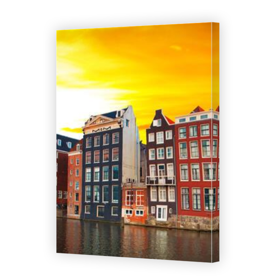 Thumbnail for Canvas - Mirror Image Canvas Wrap