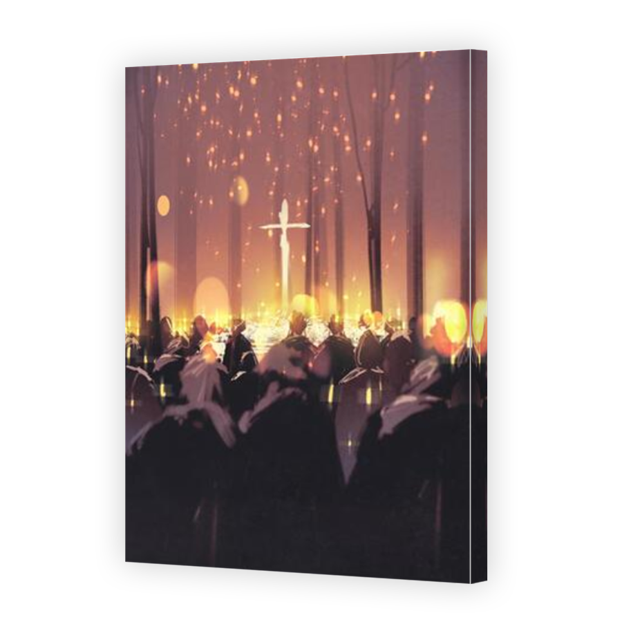 Thumbnail for Canvas - Mirror Image Canvas Wrap