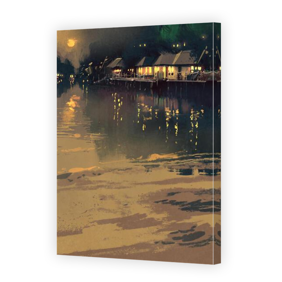Thumbnail for Canvas - Mirror Image Canvas Wrap