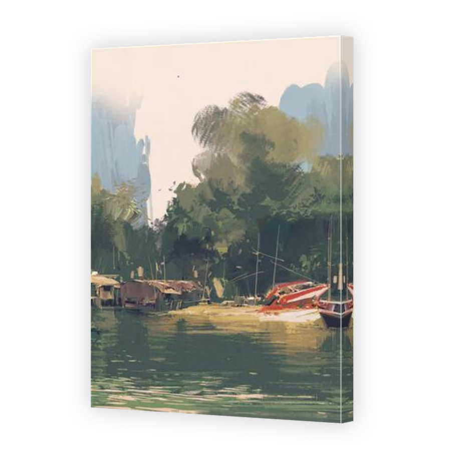 Thumbnail for Canvas - Mirror Image Canvas Wrap