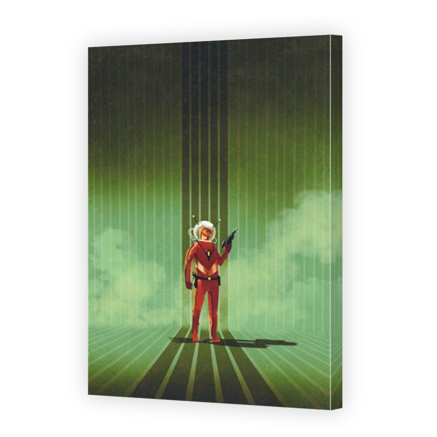 Thumbnail for Canvas - Mirror Image Canvas Wrap