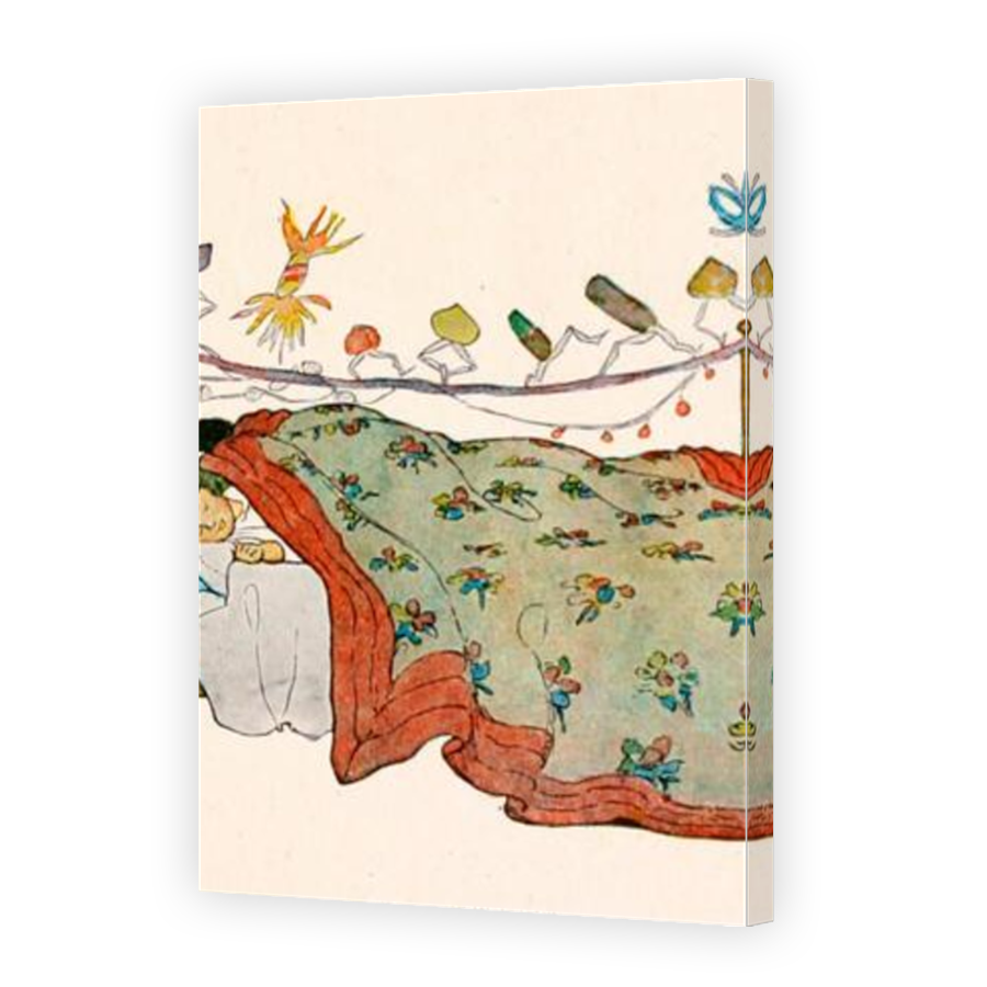 Thumbnail for Canvas - Mirror Image Canvas Wrap