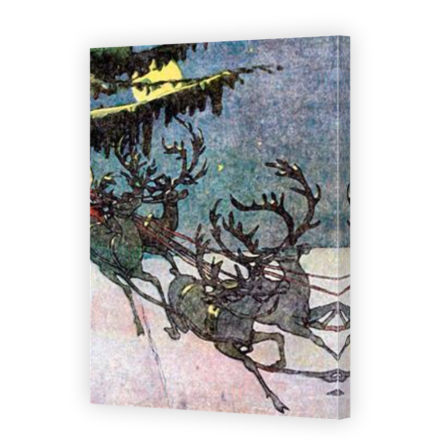 Thumbnail for Canvas - Mirror Image Canvas Wrap