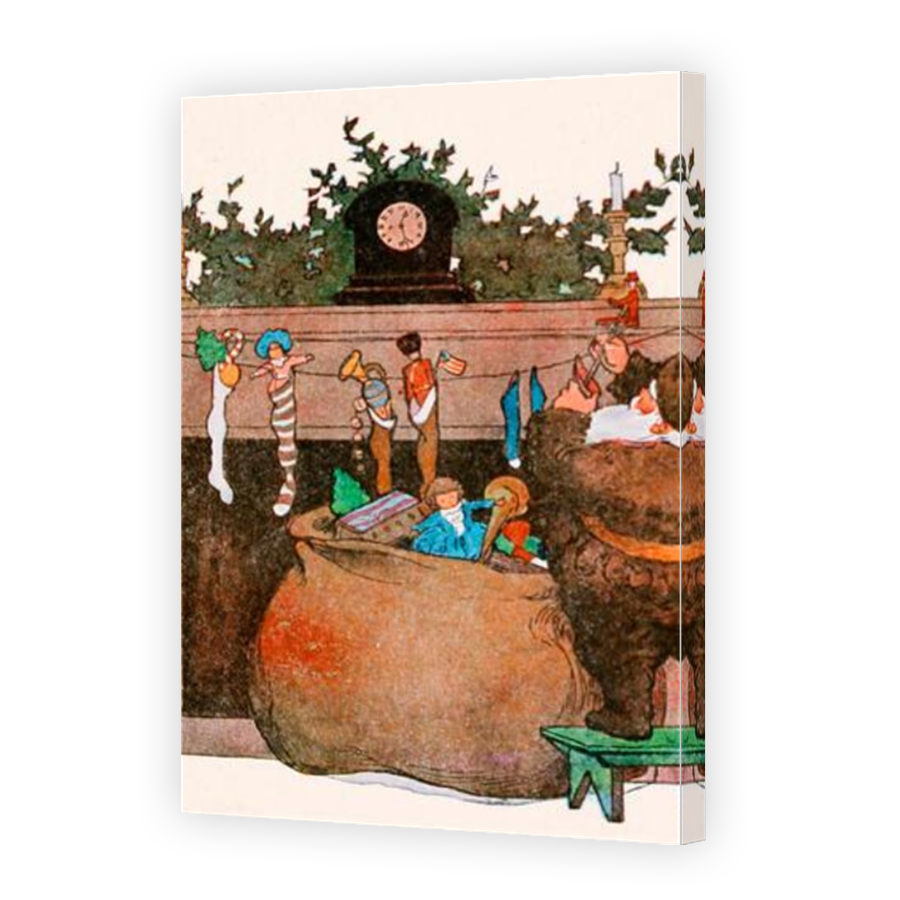 Thumbnail for Canvas - Mirror Image Canvas Wrap
