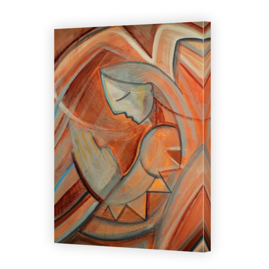 Thumbnail for Canvas - Mirror Image Canvas Wrap