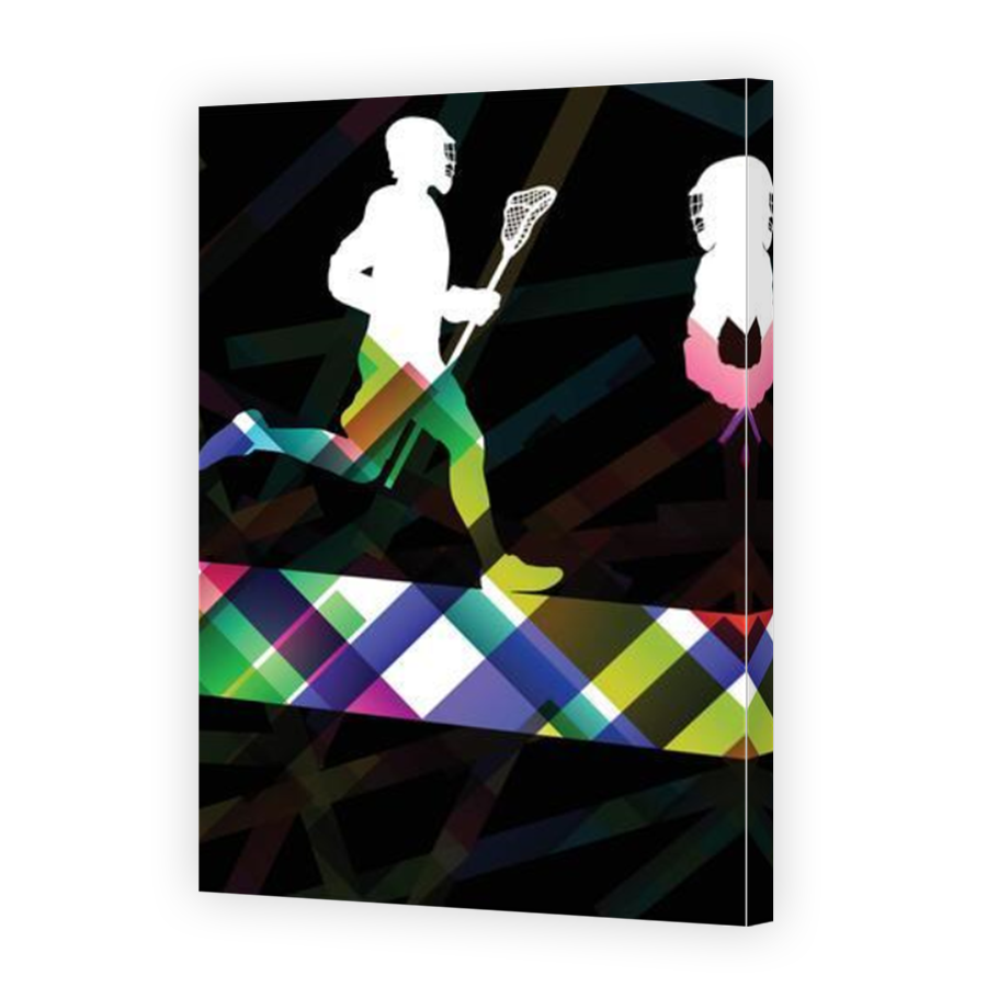 Thumbnail for Canvas - Mirror Image Canvas Wrap