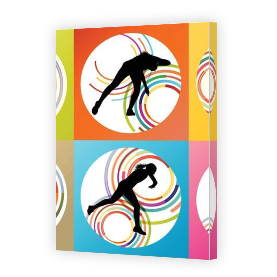Thumbnail for Canvas - Mirror Image Canvas Wrap