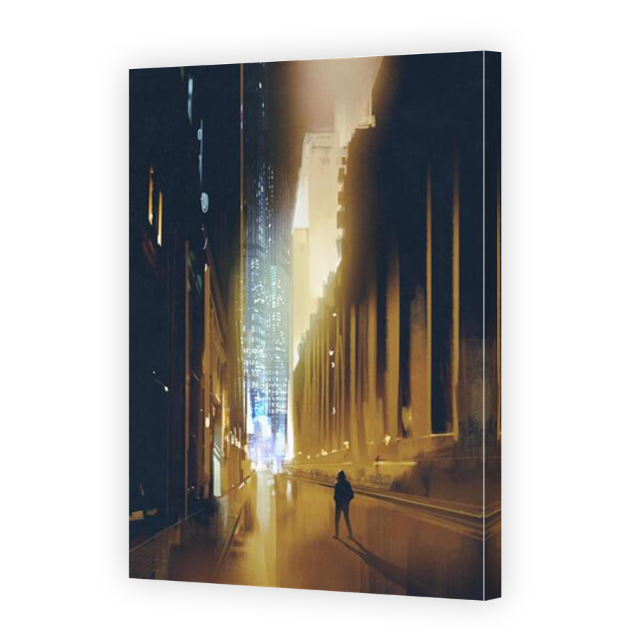 Thumbnail for Canvas - Mirror Image Canvas Wrap