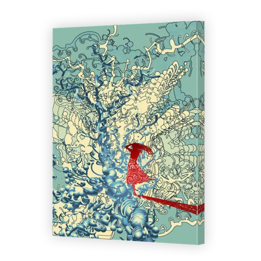 Thumbnail for Canvas - Mirror Image Canvas Wrap